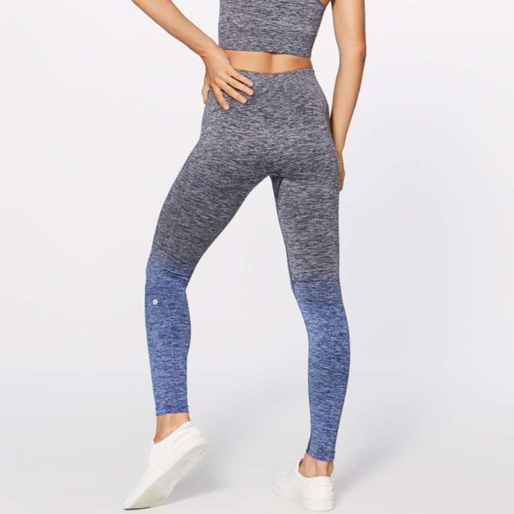 Lululemon Balance & Resist 7/8 Tight Midnight Navy Size 8